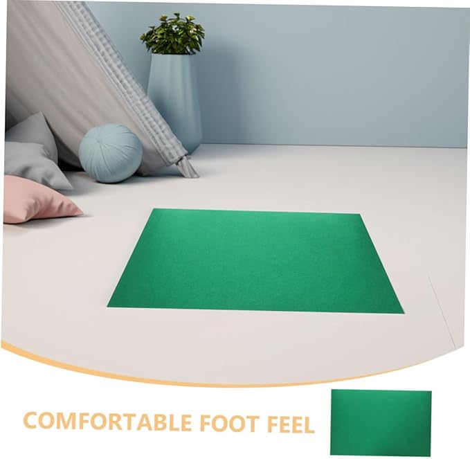 BESPORTBLE 2pcs Reptile Carpet Mat Moisture Absorbing Bedding for Bearded Dragon Snake Lizard Tortoise Cushioned Terrarium Substrate and Warm