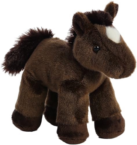 Aurora Mini Flopsie 8" Chestnut Adorable Stuffed Animal by Aurora%C2%AE