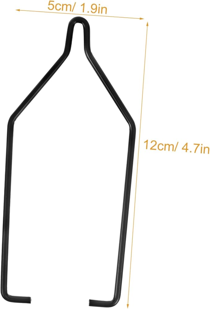 jojofuny Reptile Lamp Stand Versatile Hook Lamp Rack Stable Base for Pet Tank Illumination and Warmth for Snakes Lizards Bearded Dragons