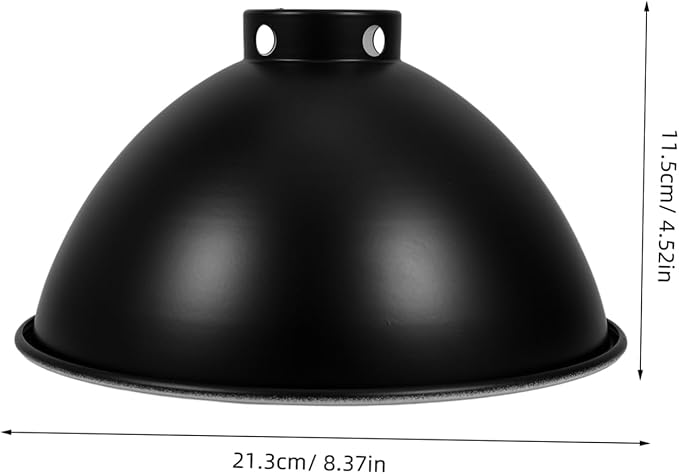 MAGICLULU 1pc Dome Shaped Bulb Shade Reptile Terrariums Lamp Cover Lamp Shade for Reptile