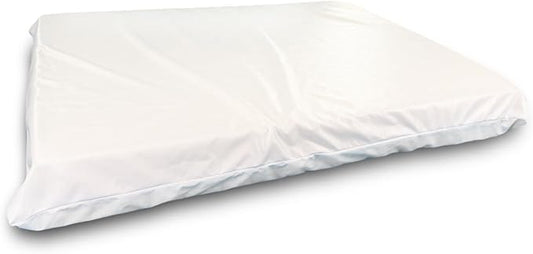 Waterproof Dog Bed Liner, Washable Replacement Cover Reusable Pet Pee Water Resistant Proof with Zipper, Liner Only 54x44 inch