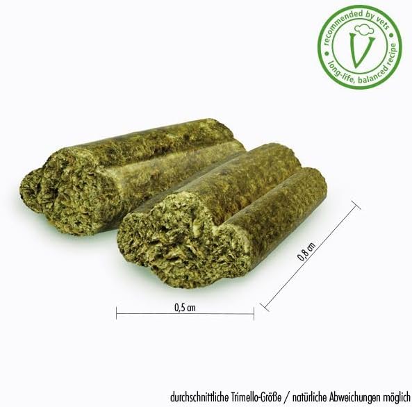 Bunny Nature RabbitDream Vegetables - Rabbit Food 63 Herbs & Veggies, Trimello Cold-Pressed, Supports Teeth & Digestion, No Additives - 3.3 lbs