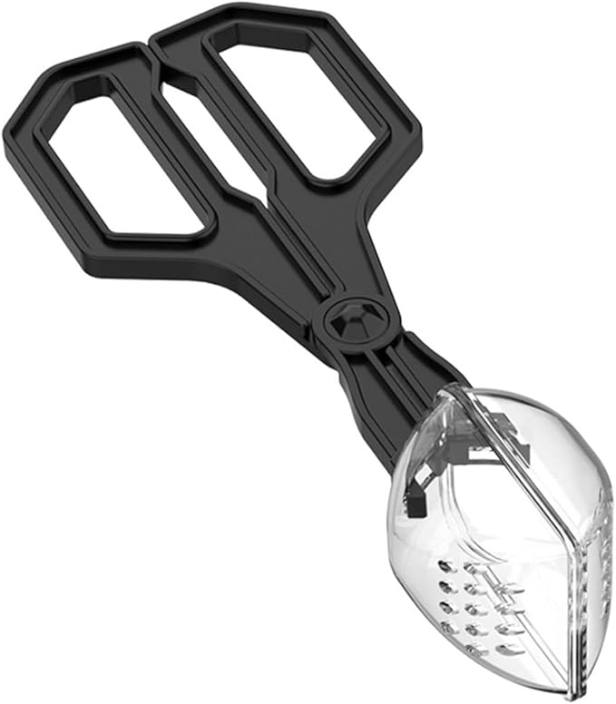 Multipurpose Feeding Tongs For Reptiles Care Clear Hygienic Comfort Handle Gentle Creature Captures Ergonomic Reptiles Enclosures