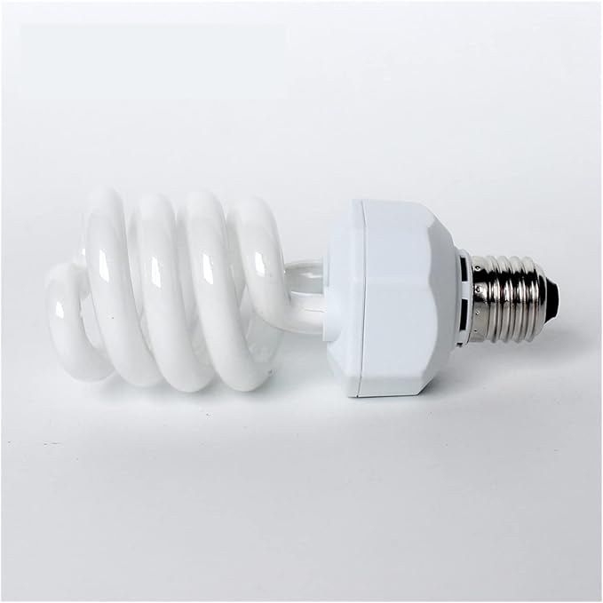 Climbing Pet Reptile Uvb Spiral Calcium Lamp, Ultraviolet Energy-Saving Lamp(10.0 20w)
