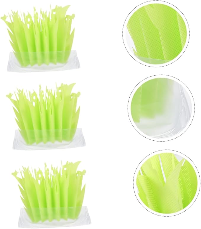 Hemoton 3pcs Terrarium Humidifier Imitation Plants Decor Reptile Tank Mister for Landscaping