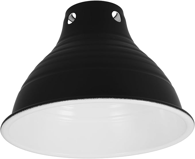 MAGICLULU Reptile Lampshade Protector Reflective Dome Lamp for Lizards Snakes Turtles Heat Lamp Stand