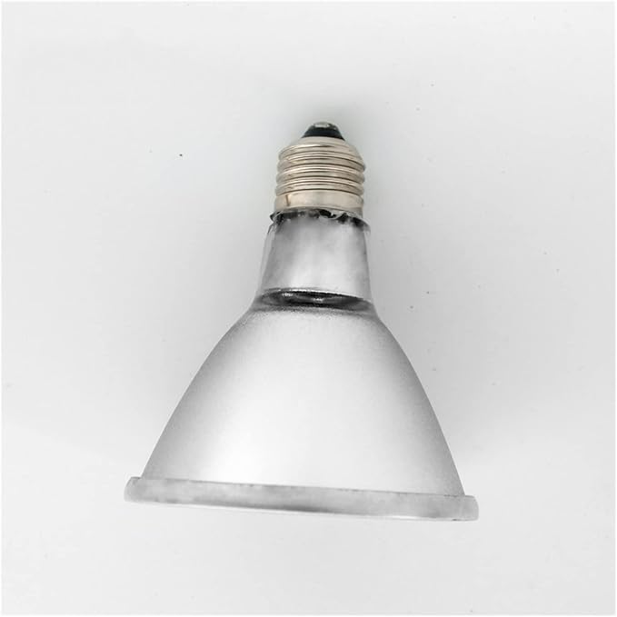 Pet Reptile Ceramic Heating Bulb Tortoise Hedgehog Tortoise Climbing Pet Lizard Infrared Heating Insulation Heating Air Conditioning(80w)