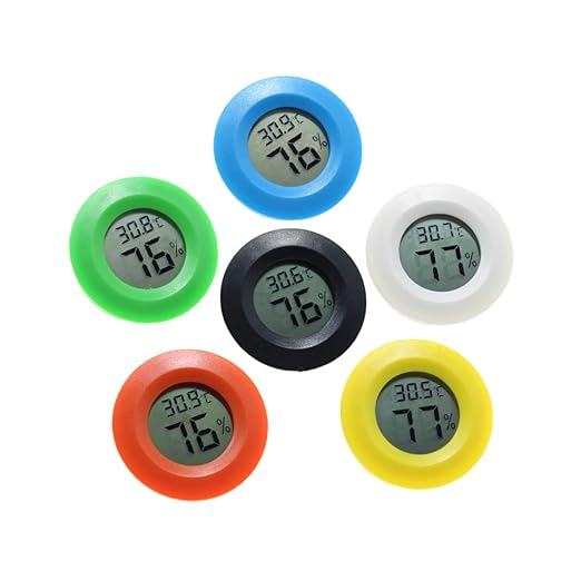 Indoor Thermometer for Home Room Thermometer Indoor Digital Humidity Temperature and Humidity