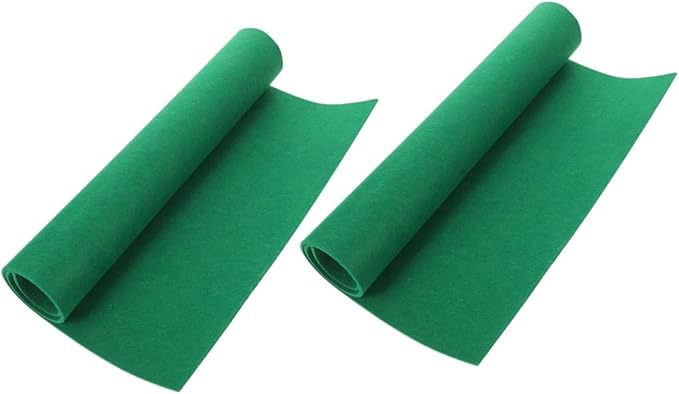 Totority 2pcs Reptile Mat for Tortoise Bearded Dragon Comfortable Non- Substrate for Terrarium Habitats Bedding for Snakes and Lizards