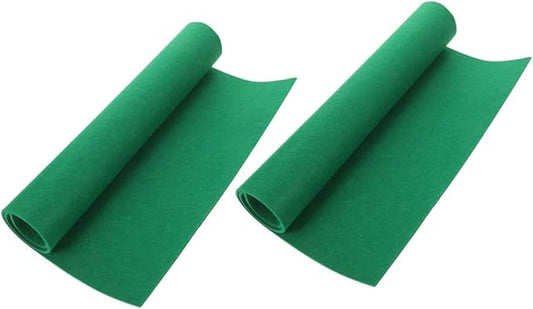 Totority 2pcs Reptile Mat for Tortoise Bearded Dragon Comfortable Non- Substrate for Terrarium Habitats Bedding for Snakes and Lizards