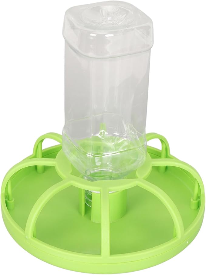 Reptile Water Dispenser Multipurpse Automatic Filling Tortoise Water Bowl for Tortoise Spider Lizard Gecko