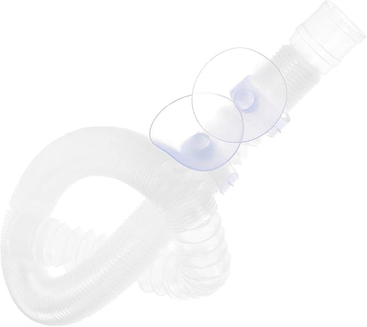 Abaodam 1Set Reptile Humidifier Extension Replacement Kit Flexible with Cups for Reptiles Amphibians Containers Easy to Install Compact Durable Design