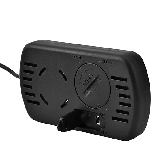 Compact LCD Display Thermometer Hygrometer, Easy Reading Digital Sensor with Suction Cup for Reptile Tanks, Pet Cage, Plant Pot, Food Storage, and More.