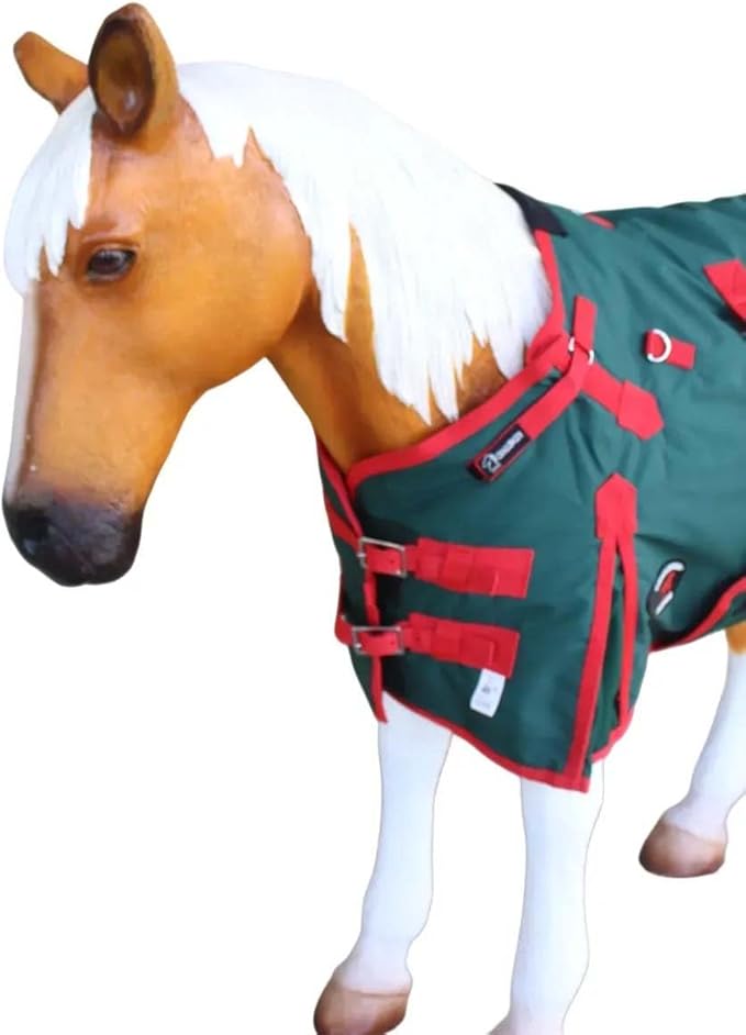 60" 1000D Miniature Weanling Donkey Pony Horse Foal Winter Blanket 519101B