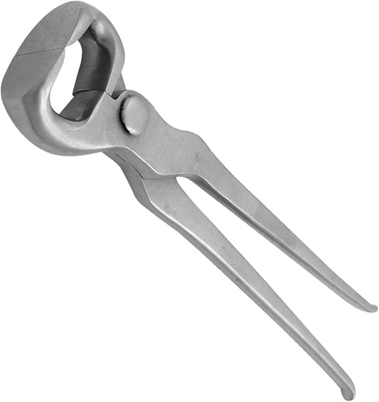 15" Curved Hoof Nipper, Carbon Steel & Chrome Vanadium Farrier Tool for Horses – Durable, Sharp & Rust-Resistant