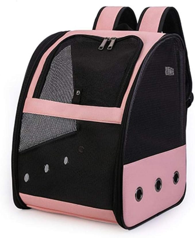 Bird Carriers Bird Cage Breathable Carrier Backpack Foldable Lightweight Travel Multi Purpose Pu Mesh Pet Parrot Bag 3Pcs Pk