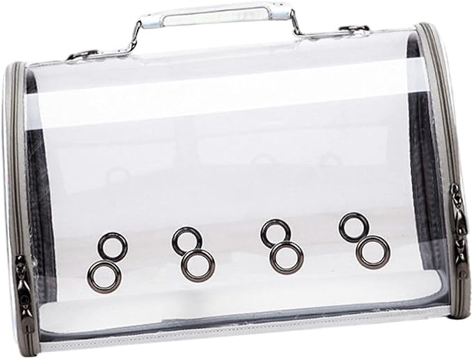 Parrot Carrier Bag Simple Design Capacity Shoulder Pouch for Birds Easy to Use