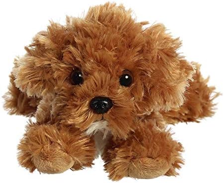 Aurora Mini Flopsie 8" Chai Cockapoo Adorable Stuffed Animal - Image 2