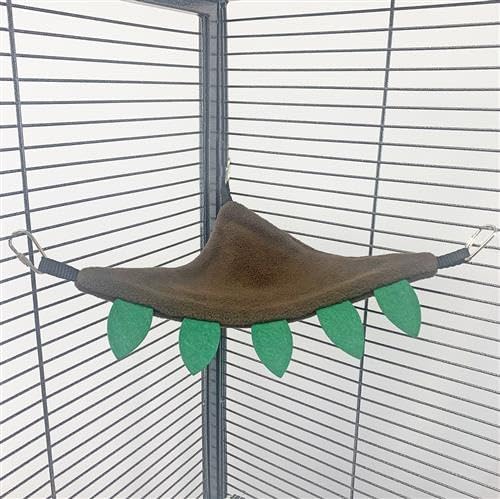 Exotic Nutrition Forest Pouch Set - Hammocks and Bedding for Sugar Gliders, Rats, Ferrets, Chinchillas, Squirrels, Marmosets, Hamsters, Gerbils & Small Animals