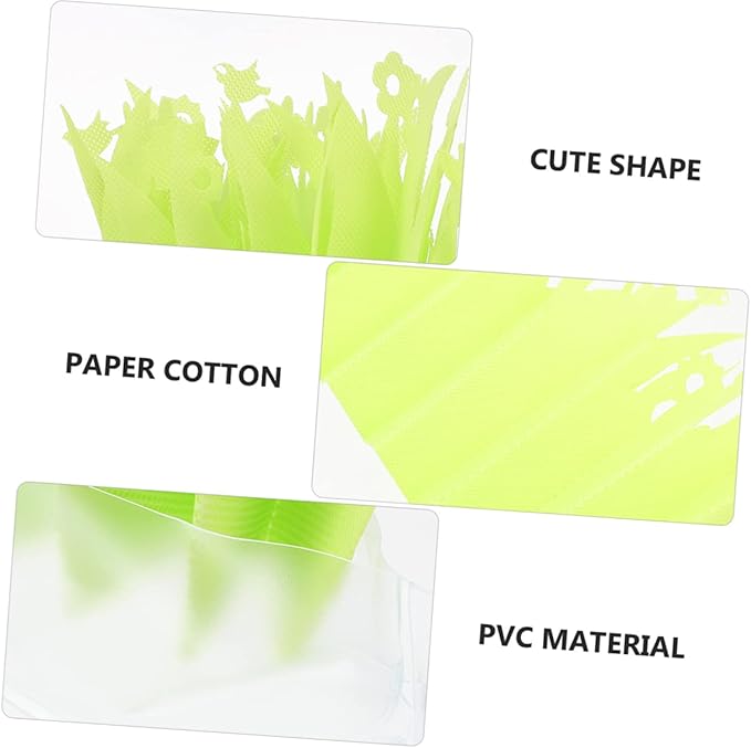 Hemoton 3pcs Terrarium Humidifier Imitation Plants Decor Reptile Tank Mister for Landscaping