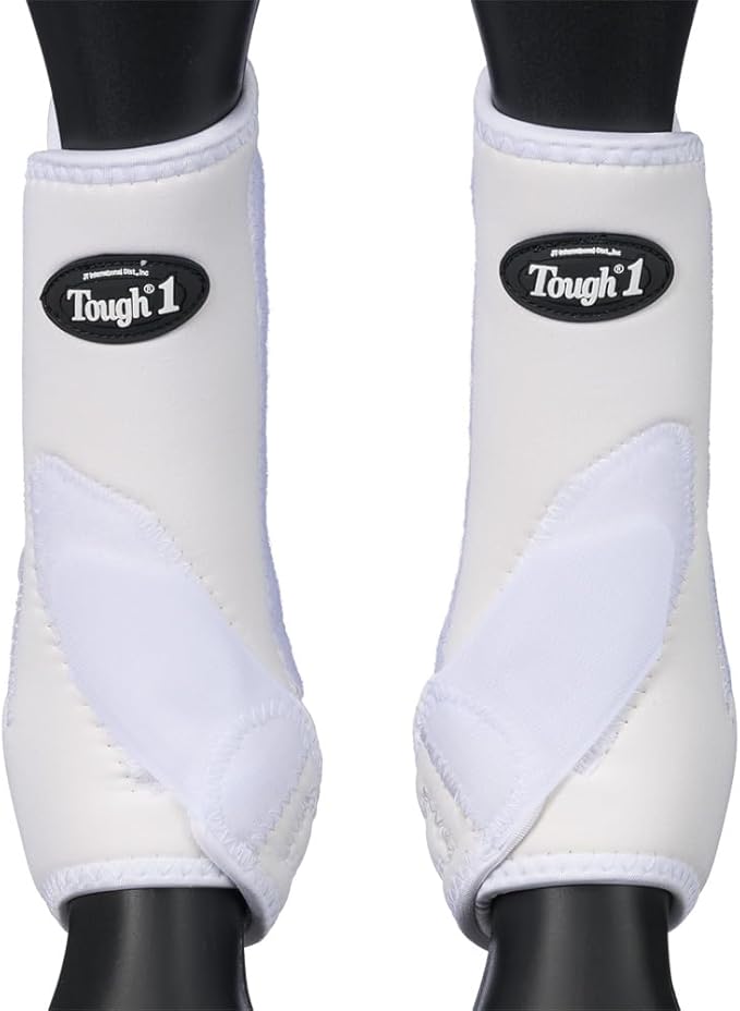 Tough1 Economy Sport Boots Front - Purple