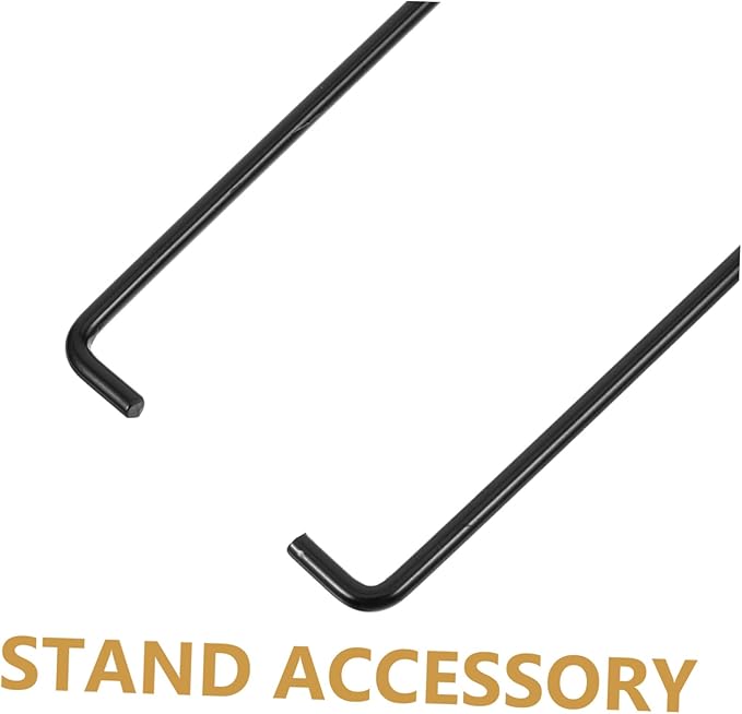 Hemobllo Reptile Lamp Stand Height and Stable Base for Reptile Terrariums Lightweight Easy to Install Compatible Lamp Fixtures for Optimal Heating and Illumination