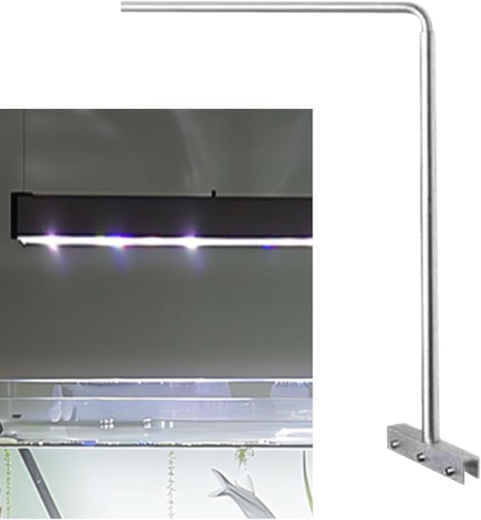 Tank Light Bracket Aquarium Light Stand Elegant Practical Sturdy Versatile Reptile Lamp Stand