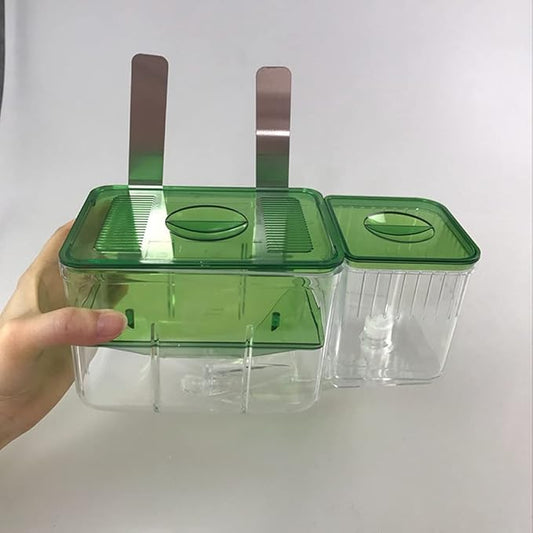Fish Tank Aquarium Fish Tank Auto Circulating Breeding Rearing Box Hatchery Tools Aquarium Tank