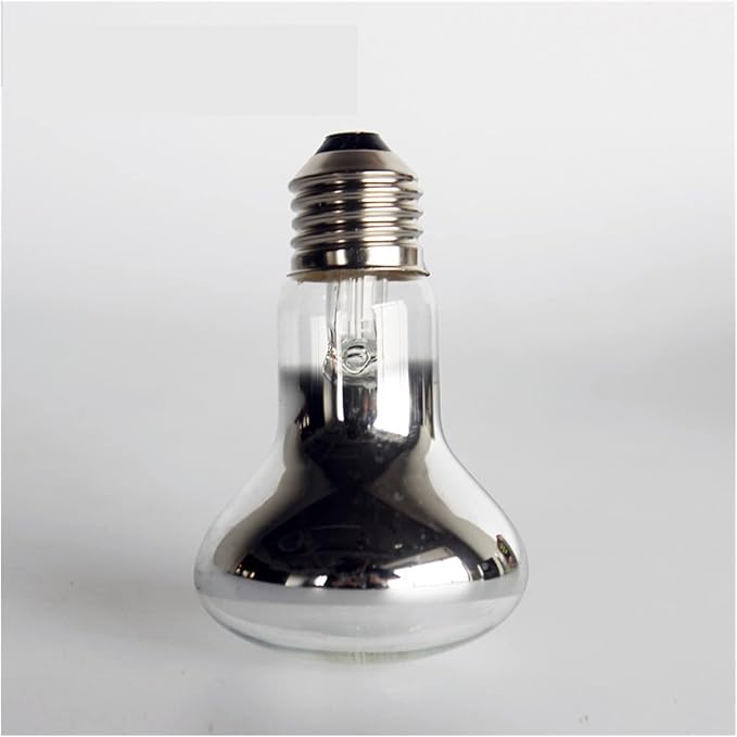 Reptile Transparent Day Light with Color Box Uva Crawling Pet Tortoise Heating Lamp Lamp Heating Lamp(40w)