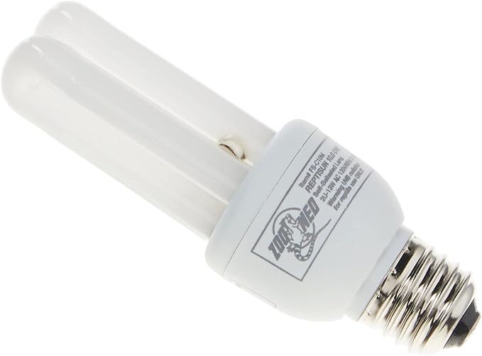 Zoo Med Bearded Dragon Lamp Combo Pack Pack of 2 Bulbs
