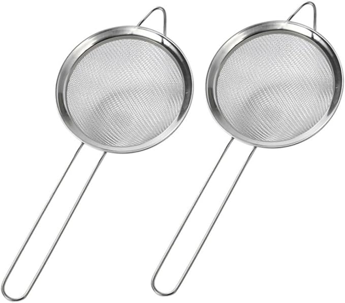 UPKOCH 2pcs Reptile Sand Shovel Mesh Sieve for Lizard Excrement Cleanup for Tortoise Snake and Scorpion Habitats Easy Use Filtration Tool