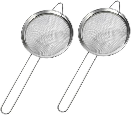 UPKOCH 2pcs Reptile Sand Shovel Mesh Sieve for Lizard Excrement Cleanup for Tortoise Snake and Scorpion Habitats Easy Use Filtration Tool