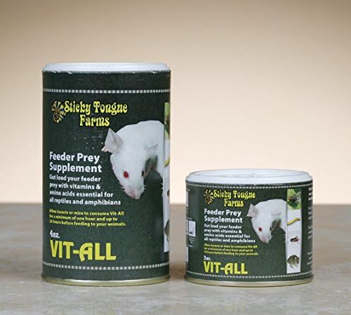 Sticky Tongue Farms VIT-All Vitamin Gut Load (4oz)