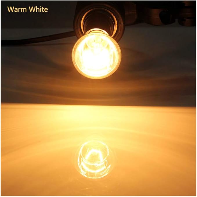 40W E17 R39(R12) Lava Lamp Reflector Bulb and Glitter Lamps Warm White 2700K Long-Lasting High Output Heat, Dimmable, Safe, and Compatible with Multiple Fixtures 6 Pack