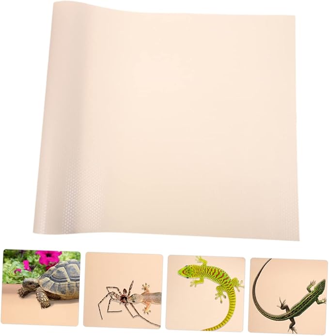 Eva Reptile Carpet Reptile Mat Washable Substrate for Tortoise Lizard Snake Bearded Dragon Terrarium Liner Easy Clean