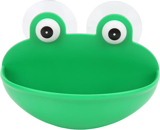 HEEPDD Safer Amphibian Water, Soap Holder for Frogs and Geckos, 3.2 X 5 X 3.8 Inches for Habitats Safer Amphibian Water, Plastic Bathroom Nan Crawler Supplies