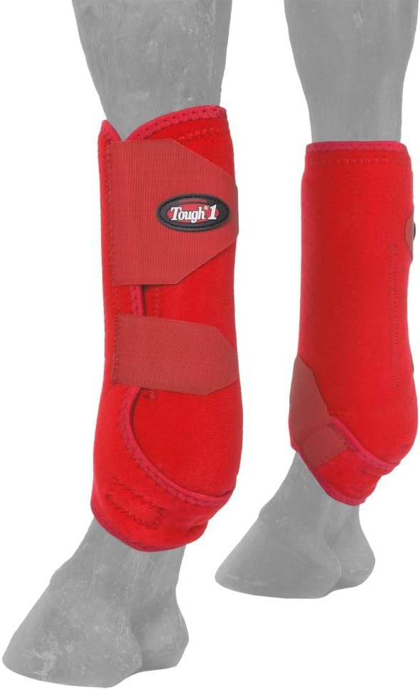 Tough 1 Vented Sport Boots Front