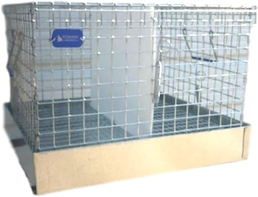 Rabbit Carrier/Transport Cage - 2 Hole (22x22x16)