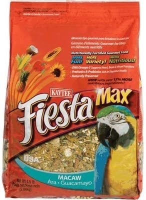 Kaytee Fiesta Max Macaw 4.5lb