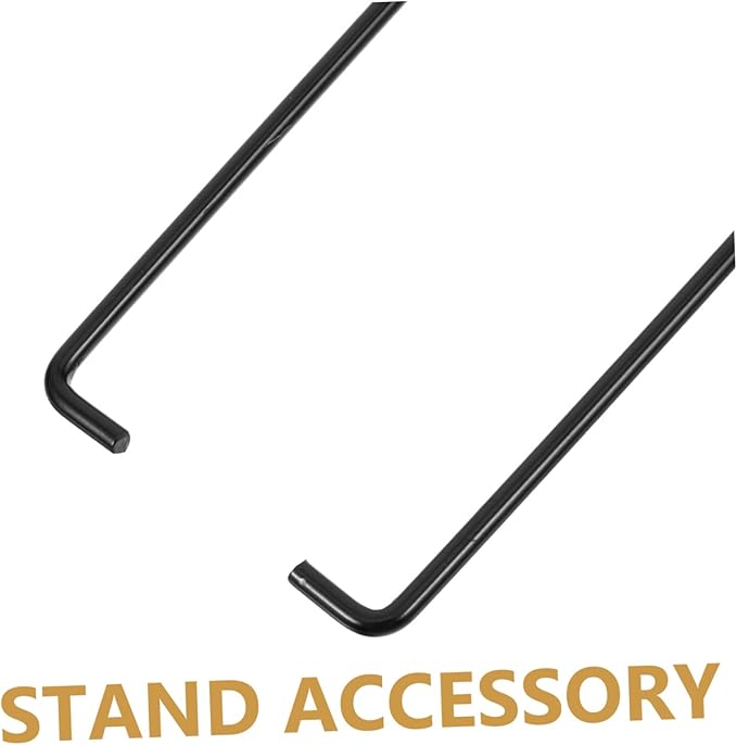 DOITOOL Reptile Heat Lamp Stand Plant Lamp Rack for Terrarium Lighting Lightweight Portable Heating for Reptiles Easy Installation Hook Accessory