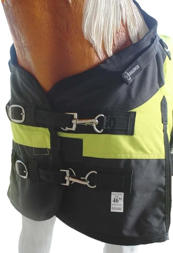 42" 1200D Foal Turnout Waterproof Fleece Lined Medium Winter Blanket 519LG03
