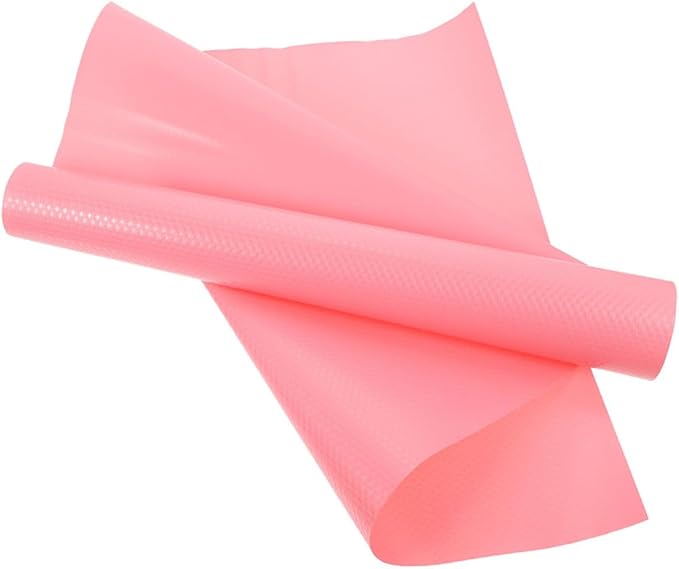 GANAZONO Reptile Habitat Carpet Mat EVA Substrate Soft Non-Slip Bedding Liner for Leopard Gecko Bearded Dragon Snake Tortoise Terrarium Tank Accessories Pink