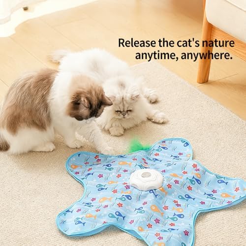 Automatic Cat Toy for Indoor Cats, Hide & Seek Hunting Game - Image 5