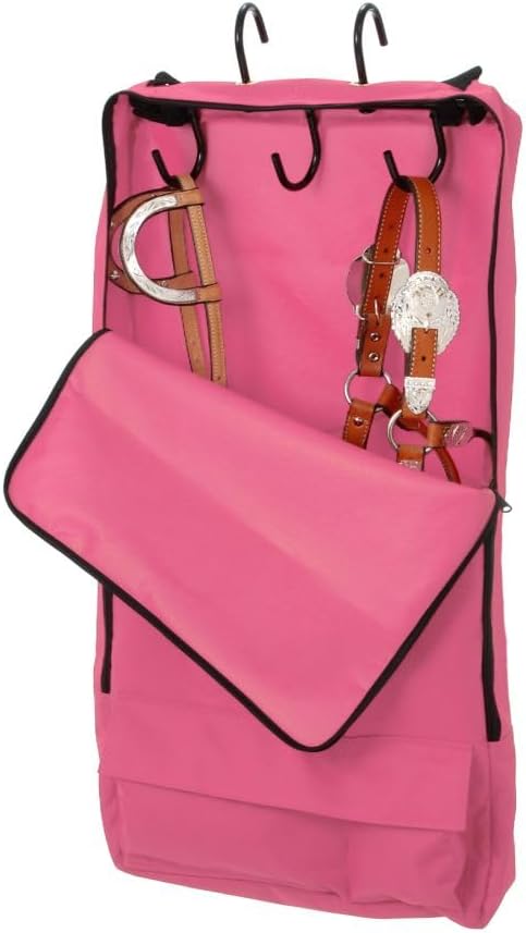 Tough1 Halter/Bridle Bag with 3 Hook Rack