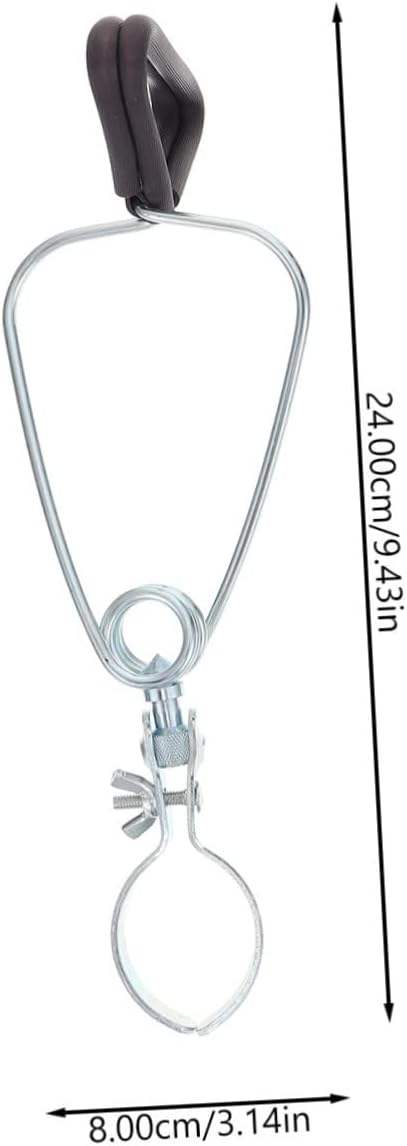 VANZACK 2pcs Metal Reptile Lampshade Fixing Clips for Climbing Pets and Easy to and Lamp Shades Safe and Convenient Hold for Terrarium Lighting