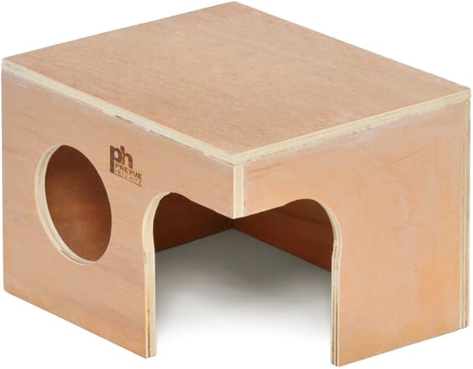 Prevue Pet Products Wood Rabbit Hut 1123
