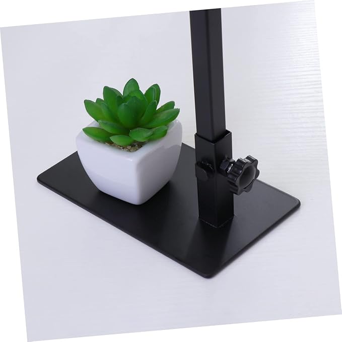 BESPORTBLE Reptile Heat Lamp Thermostat for Turtles Geckos Snakes Basking Light Stand Pet Sunlight Rack