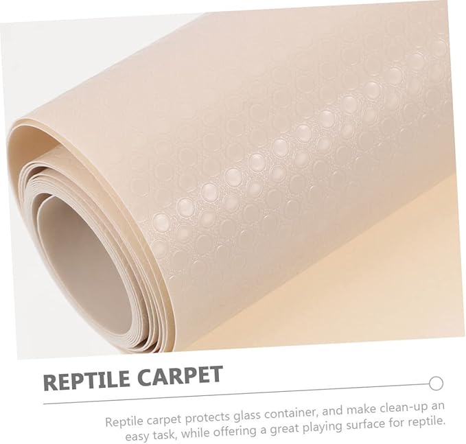 Reptile Carpet Liner for Terrariums Eva Non- Bedding Mat for Bearded Dragons Snakes and Lizards Substrate for Reptile Cages Leak