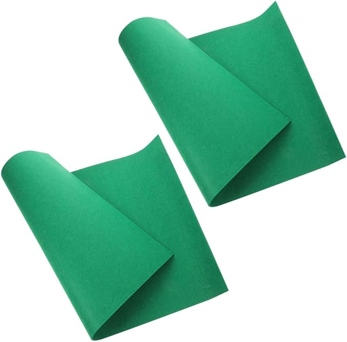 UKCOCO 2pcs Reptile Substrate Mat for Terrariums Soft Nonslip Bedding Liner for Bearded Dragons Snakes Lizards Geckos Heat Retaining Comfortable Tank Accessories