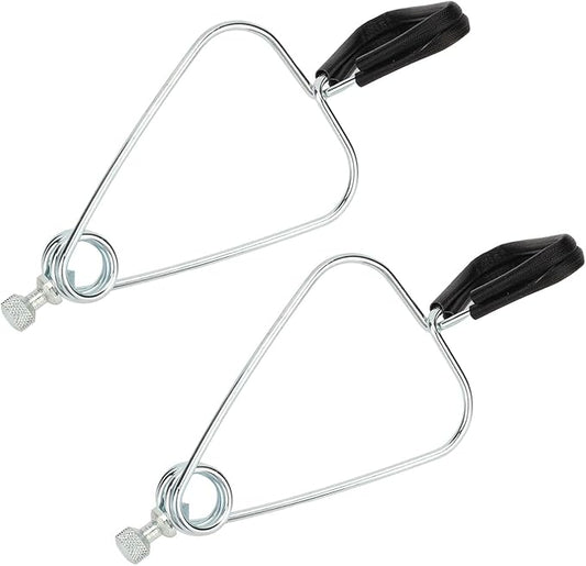 Omabeta Premium Metal Lampshade Holder Set, Iron Reptile Clamp Holder for Lizard Pets, 2pcs